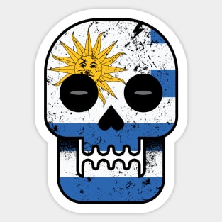 Uruguay Till I Die Sticker